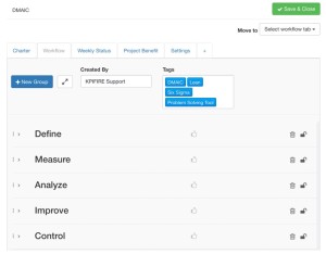 dmaic process software