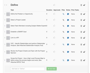 dmaic-process-software